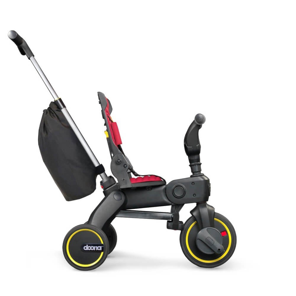 รถเข็นเด็ก Doona LIKI Trike S3 สีแดง_3